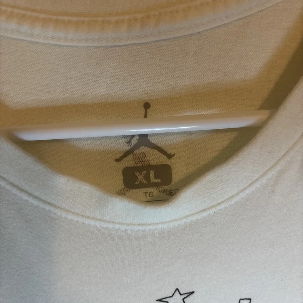 Rare JORDAN CHAMPIONSHIP VI 6‎ shoes goat T-SHIRT touch of gold Flight XL
